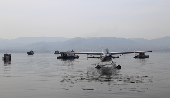 İZAYDAŞ, denizden 1 yılda 380 ton çöp topladı