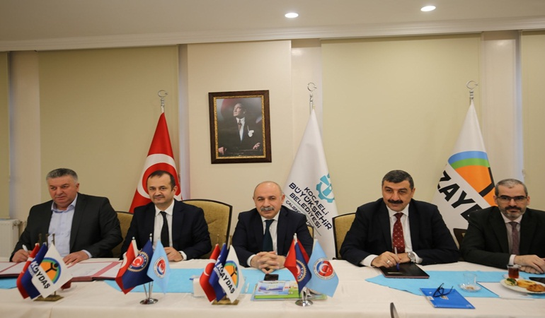 İZAYDAŞ’ta TİS görüşmeleri başladı