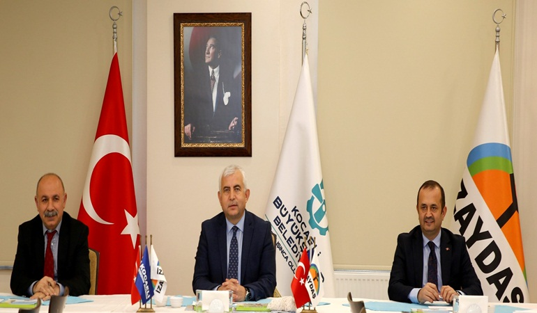 İZAYDAŞ’ta yılın son toplantısı