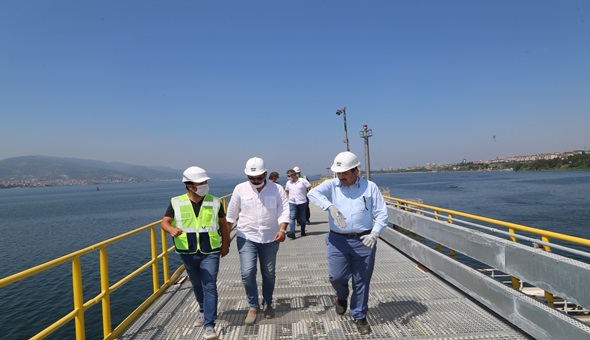 İzaydaş'tan deniz atıklarına yeni atık kabul tesisi