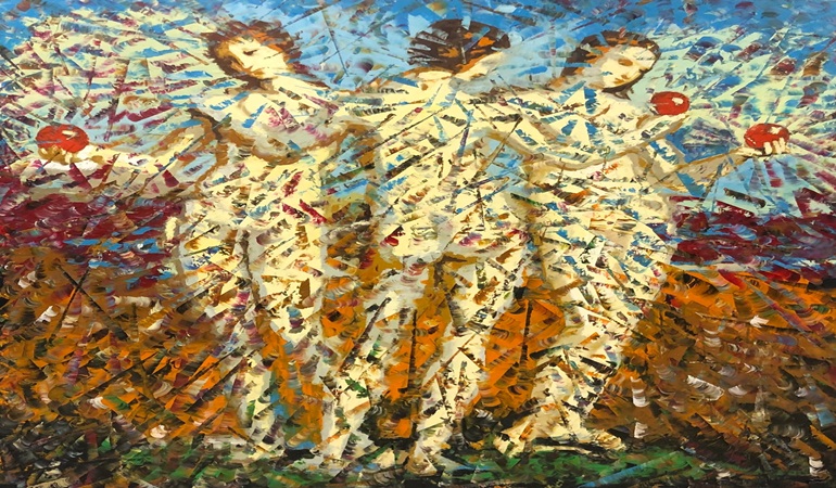 İZEV sanatı sosyal farkındalıkla buluşturuyor