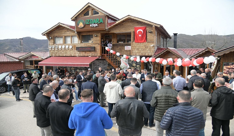 Izgara Köşk, Başiskele’de hizmette