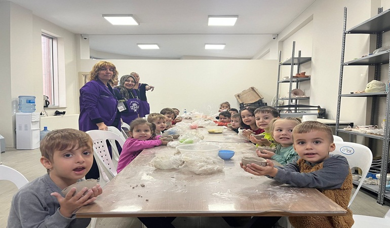 İZGİM’de ara tatil çocuk atölyeleri başlıyor 