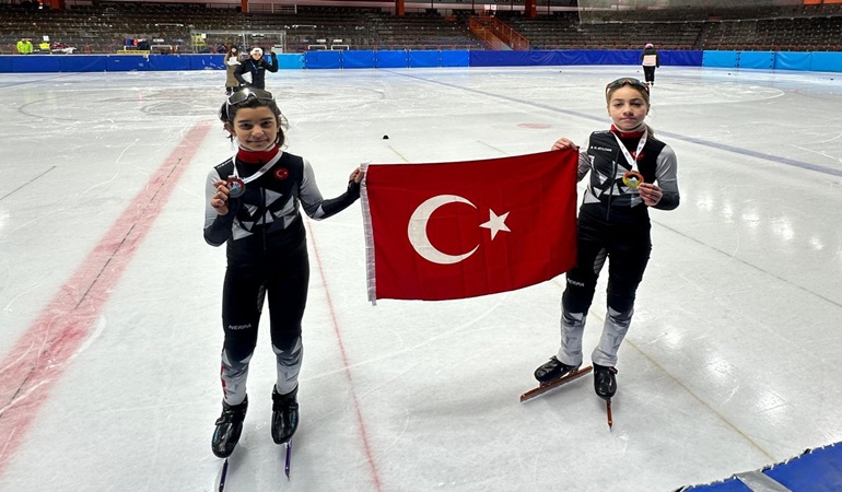 İzmitli öğrenci Avrupa’dan madalya ile döndü!