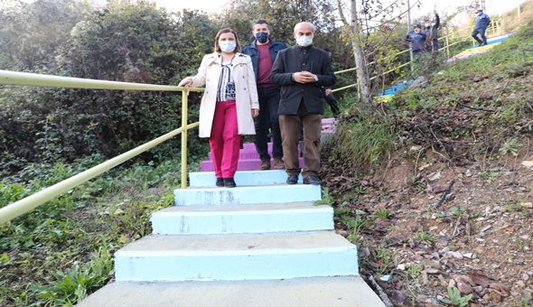 İzmit 28 Haziran Mahallesi'nde yılların sorunu çözüldü