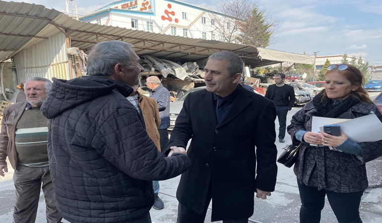 İzmit adayı Kamil Şirin: Sanayi sitesi çok bakımsız