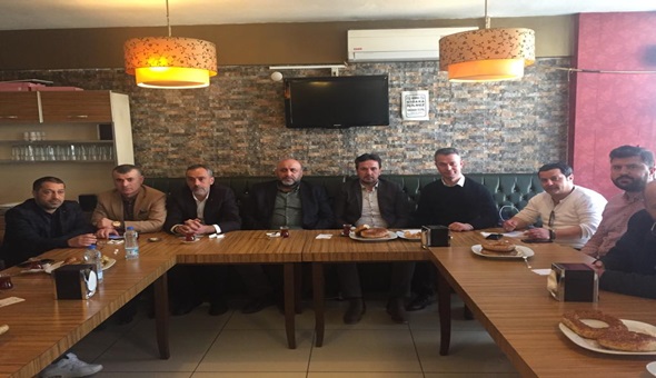 İzmit AKP'de Akbaş da Hürriyet'i suçladı!