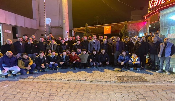 İzmit AKP'den Yenişehir çıkarması