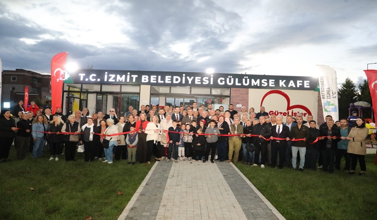 İzmit Alikahya’da da Gülümse Kafe açıldı