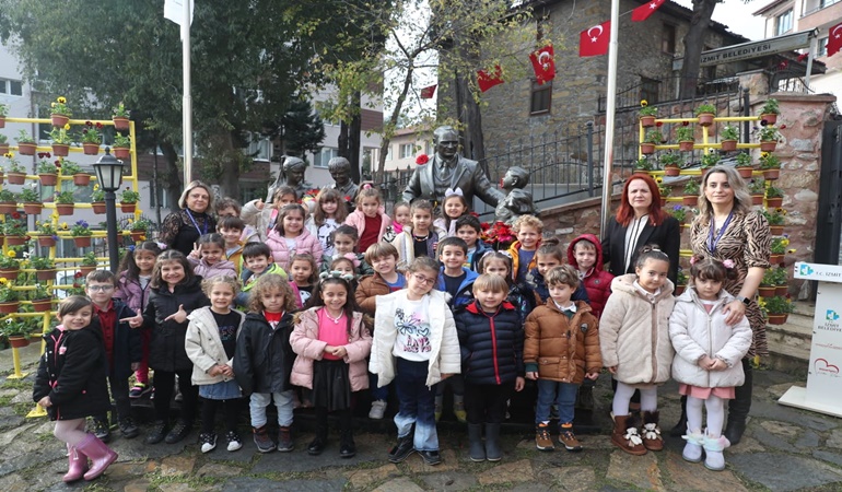 İzmit Atatürk ve Milli Mücadele Anı Evi’nde anlamlı Öğretmenler Günü etkinliği 