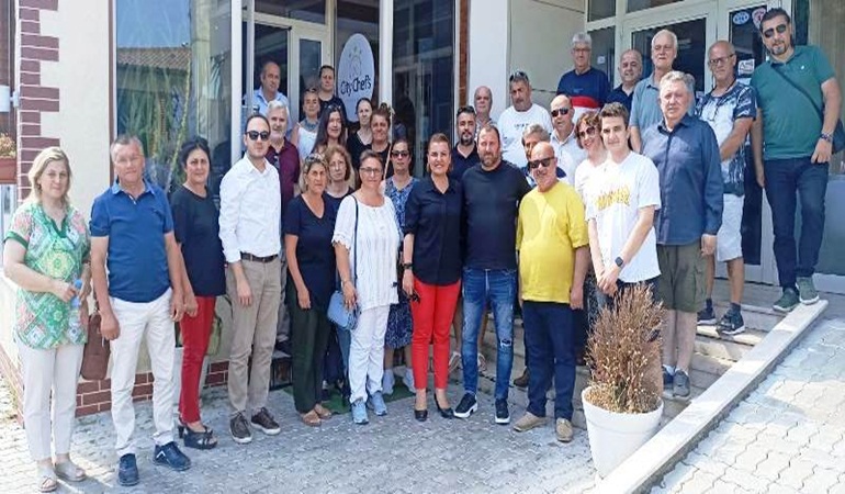 İzmit Belediye başkanın Balkan çıkartması