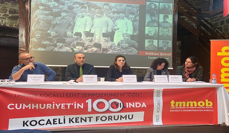 İzmit Belediyesi bu sempozyuma damga vurdu!