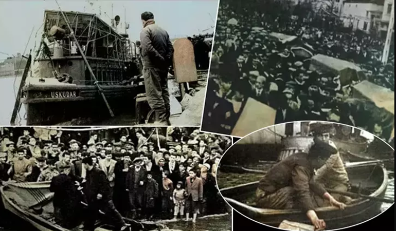 İzmit Belediyesi bu video ile Üsküdar vapuru faciasında hayatını kaybedenleri andı