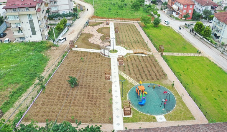 İzmit Belediyesi, Doç. Dr. Utkan Mutman Parkı açılışı için gün sayıyor