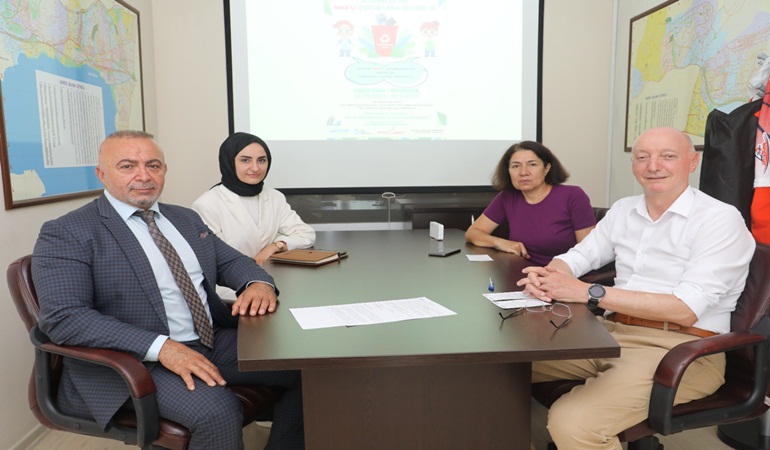 İzmit Belediyesi elektronik atıklarla SMA’lı çocuklara umut oluyor