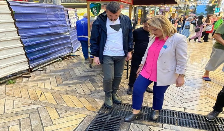 İzmit Belediyesi, Fethiye Caddesi’nde bir kez daha sınavı geçti!