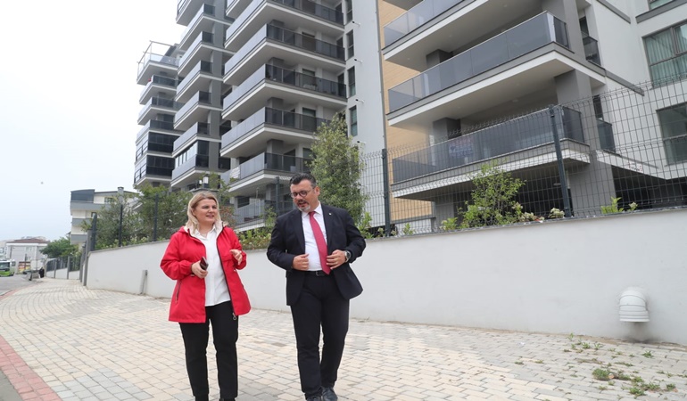 İzmit Belediyesi ikinci konut projesini de kısa sürede tamamladı