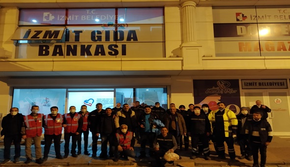 İzmit Belediyesi ile AHBAP iyilikte buluştu!