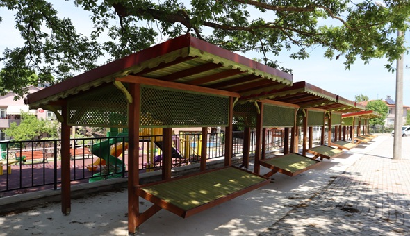 İzmit Belediyesi Karaabdülbaki Üretici Pazarı hizmete hazır 