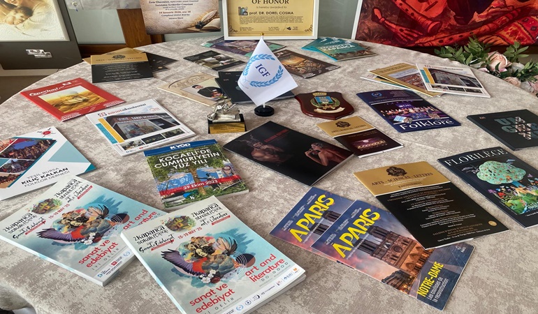 İzmit Belediyesi Kültür Yayınları Türkiye’yi uluslararası platformda temsil etti