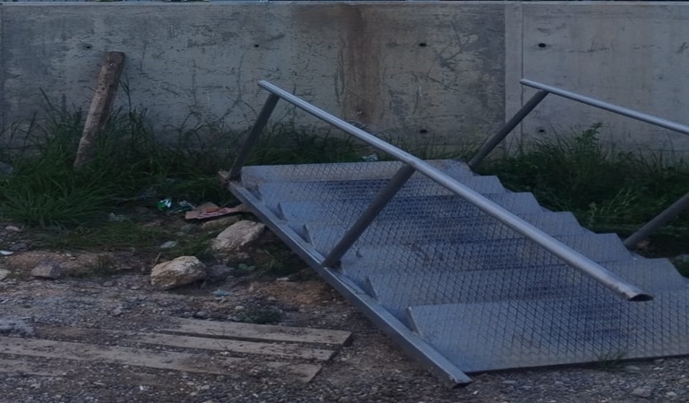 İzmit Belediyesi merdiven yaptı, Şehir Hastanesi yıktı! 