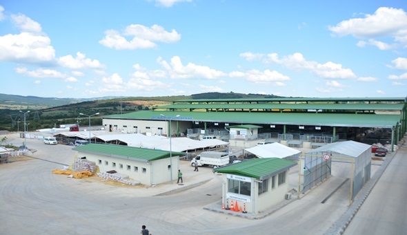 İzmit Belediyesi Modern Hayvan Pazarı hazır