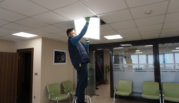 İzmit Belediyesi'nde enerji tasarrufu dönemi