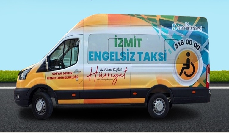 İzmit Belediyesi’nden 31 Mart’ta demokrasiye destek