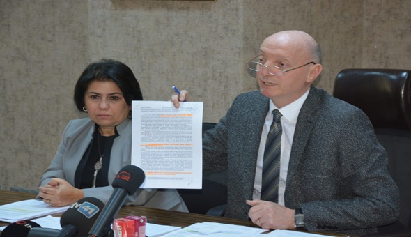 İzmit Belediyesi'nden açıklama