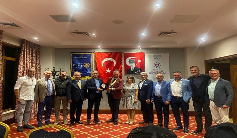 İzmit Belediyesi’nden İzmit Rotary Kulübü ile iş birliği çalışması