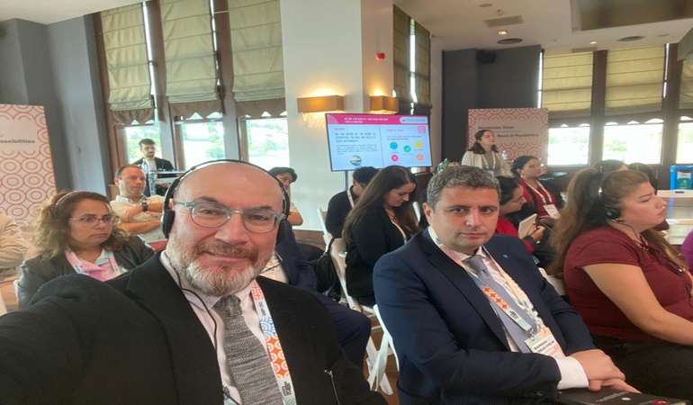 İzmit Belediyesi’nden Marmara Urban Forum’da fikir alışverişi