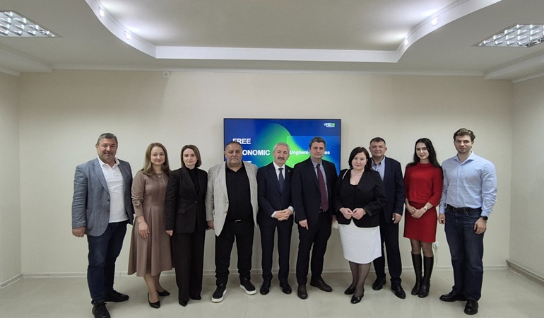 İzmit Belediyesi’nden Moldova’da AB projeleri için ortak adım