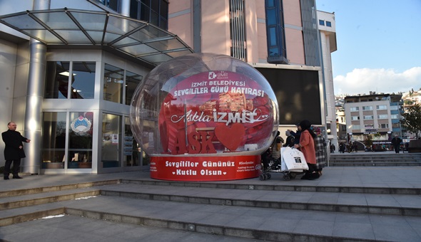 İzmit Belediyesi'nden Sevgililer Günü’ne özel program
