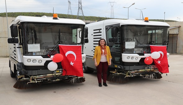 İzmit Belediyesi süpürge araçları için kadın sürücü alacak 