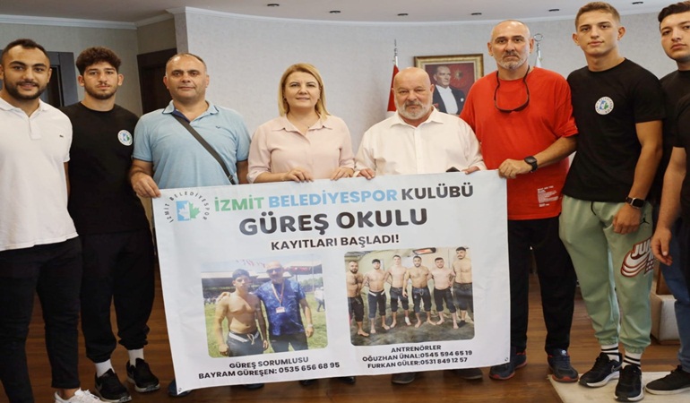 İzmit Belediyesi, ücretsiz güreş okulu açıyor