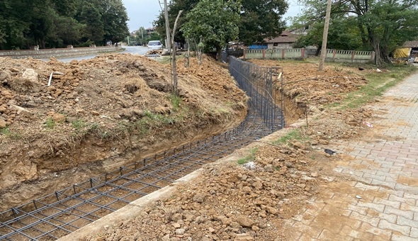 İzmit Belediyesi Üretici Pazarı'nın yapımına başladı