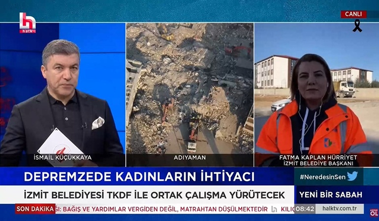 İzmit Belediyesi ve TKDF Adıyaman’da Mor Yerleşke kuracak