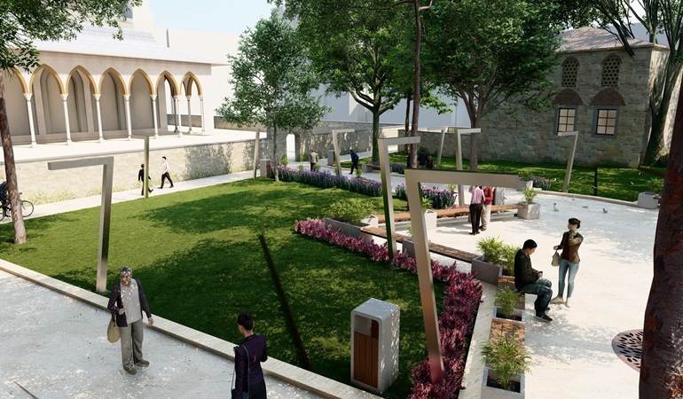 İzmit Belediyesi Yeni Cuma Parkı’nda yenileme çalışmalarına başlıyor