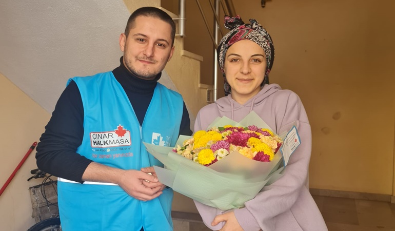 İzmit Belediyesi yeni yıl dileklerini gerçekleştiriyor