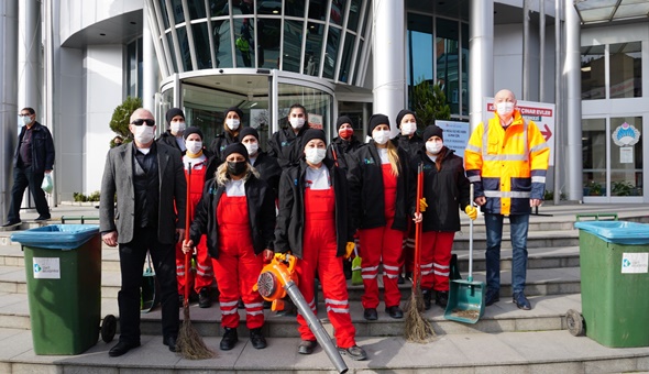 İzmit Belediyesinde kadın istihdamı artıyor