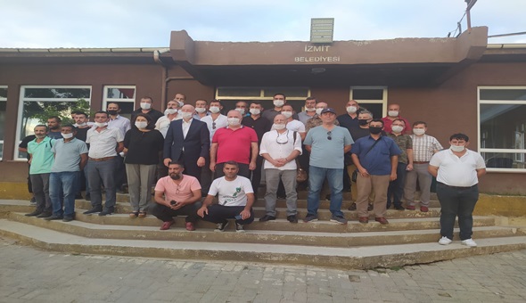 İzmit Belediyesinde yeni atama 