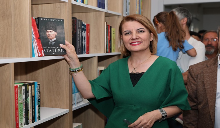 İzmit Belediyesinden 3’üncü kütüphane