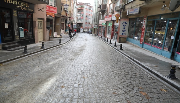 İzmit Belediyesinden Acısu’da jet hızında yenileme