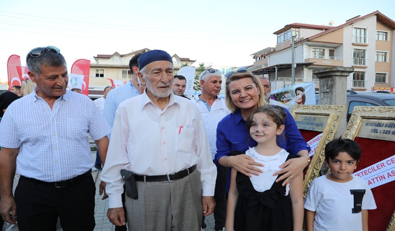 İzmit Belediyesinden Ersin Alpaslan’a vefa!