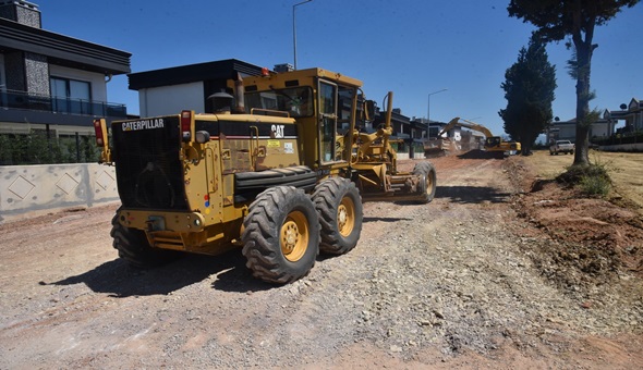 İzmit Belediyesinden Kabaoğlu’na gıcır gıcır cadde geliyor