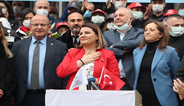 İzmit Belediyesinden Kocaeli’de bir ilk