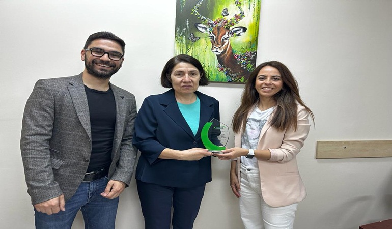 İzmit Belediyesine bir çevre ödül daha!