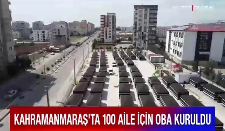 İzmit Belediyesinin kıl çadırları ulusal basında ses getirdi 