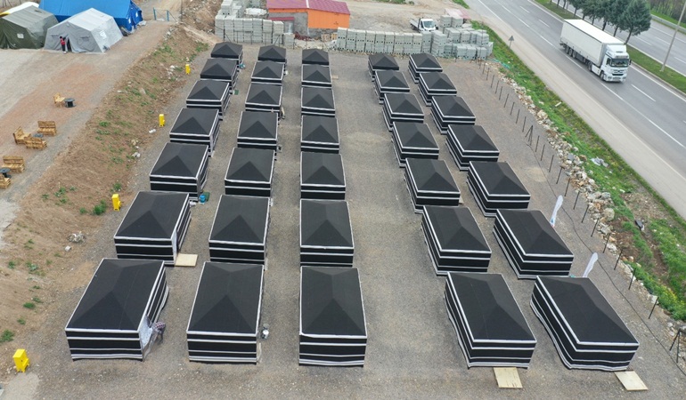 İzmit Belediyesinin kıl çadırları ulusal basında yer buldu