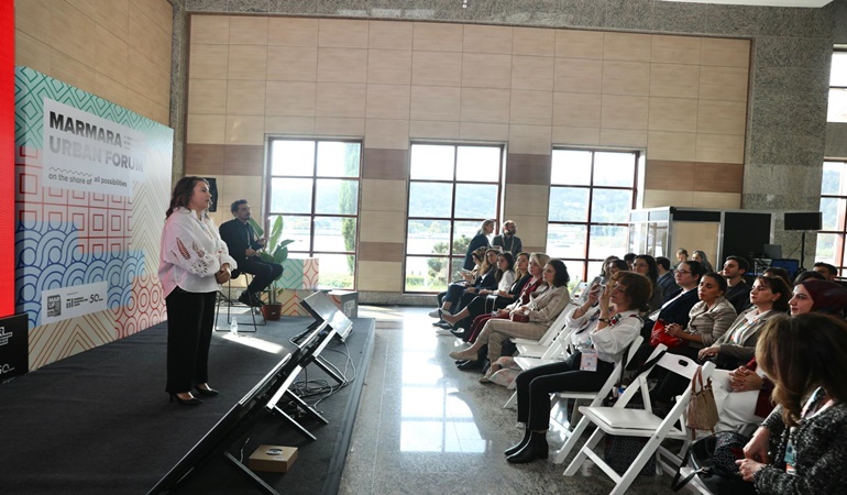İzmit Belediyesinin o projesi MARUF 2025’te iyi uygulama örneği oldu